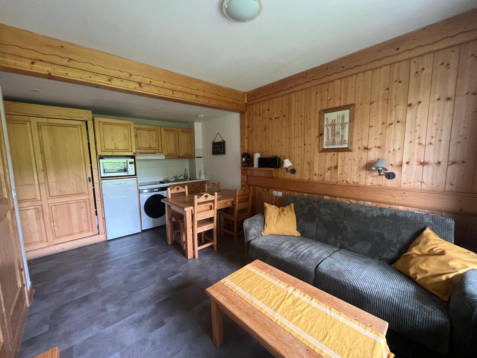 Appartement T2 Pour 6 Personnes A Combloux Ngoại thất bức ảnh